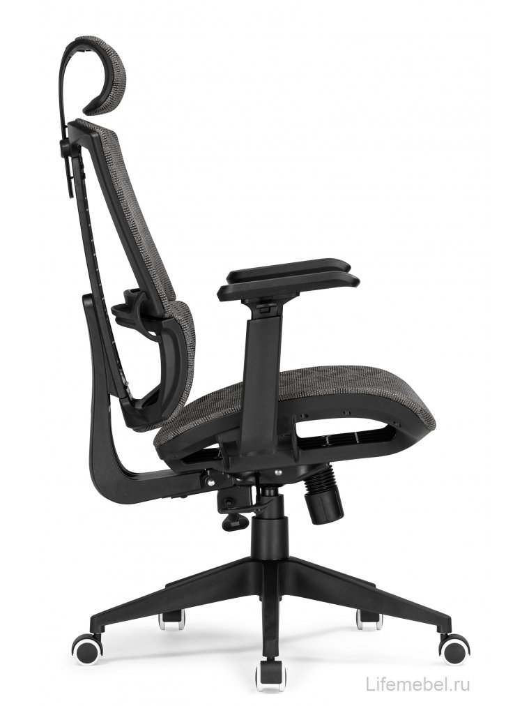 Компьютерное кресло Lanus gray / black