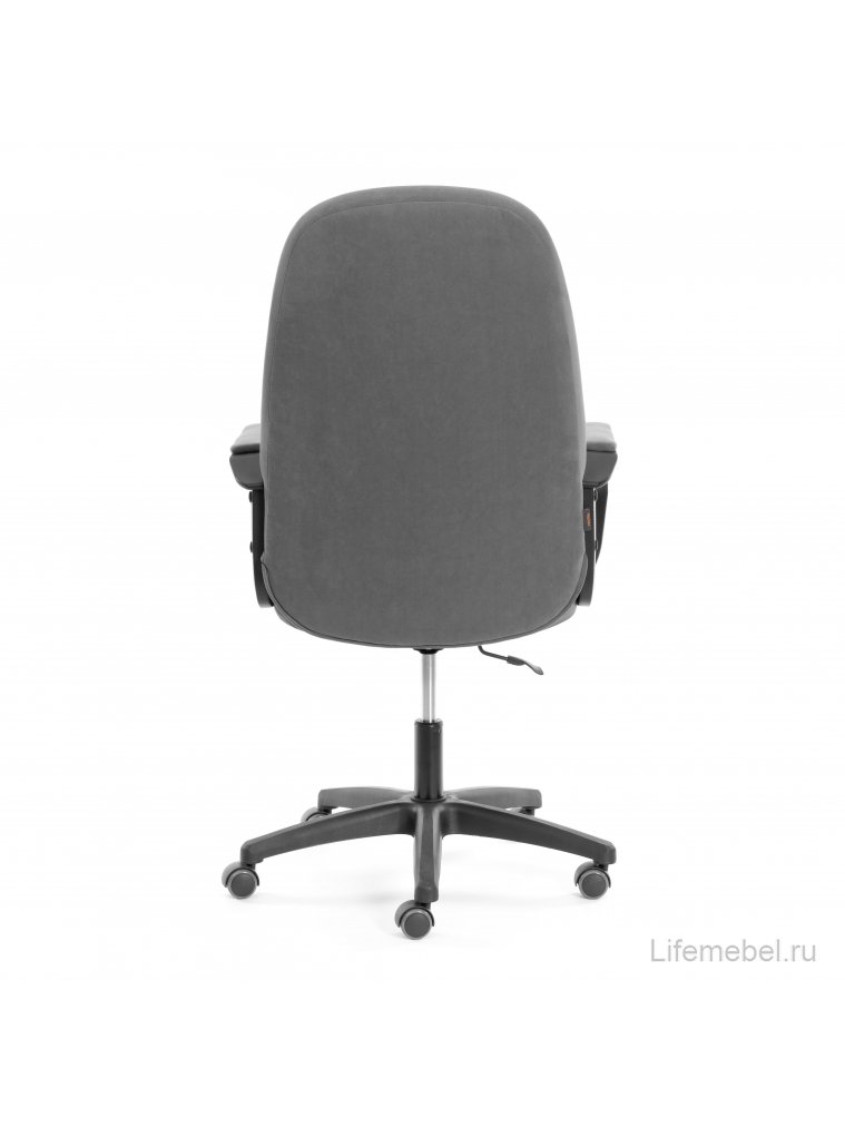 Компьютерное кресло Leader серый велюр