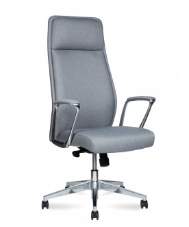 Компьютерное кресло Liverpool New grey fabric