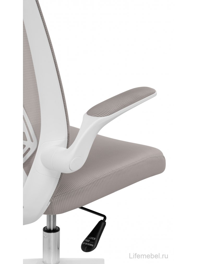 Компьютерное кресло Lokus light gray