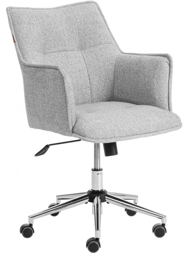 Компьютерное кресло Lutz shape silver