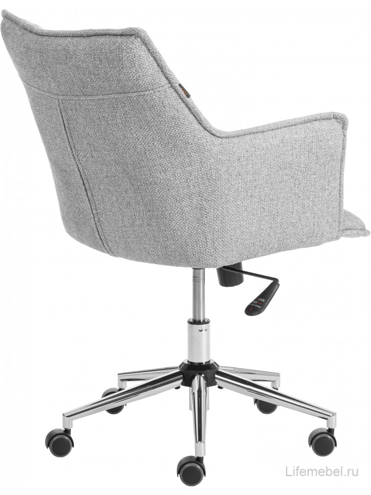 Компьютерное кресло Lutz shape silver