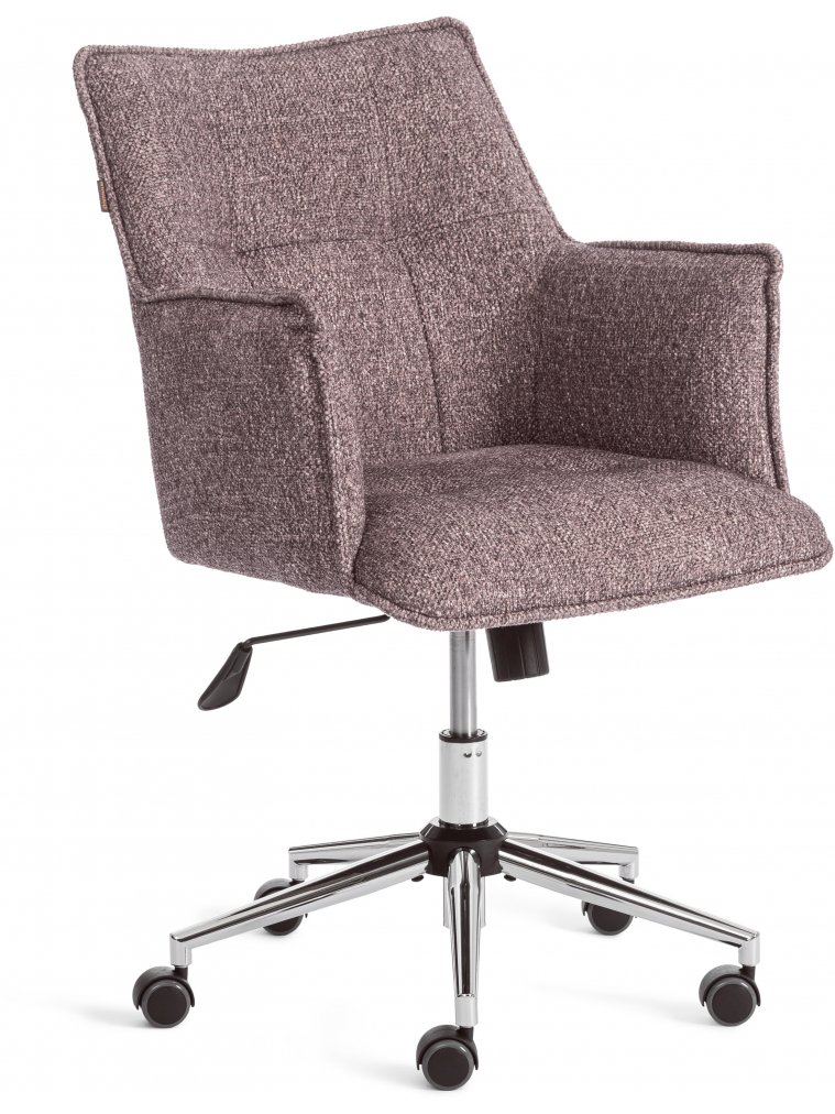 Компьютерное кресло Lutz shape wood rose