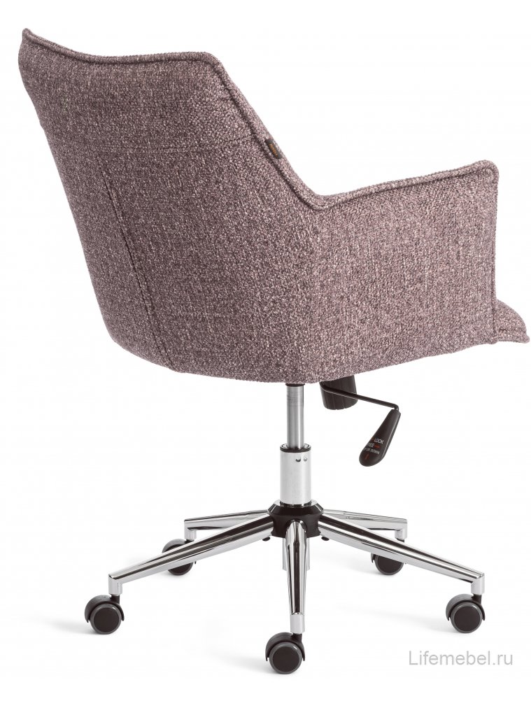 Компьютерное кресло Lutz shape wood rose