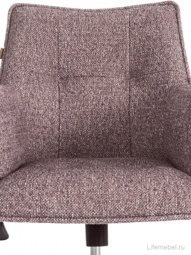 Компьютерное кресло Lutz shape wood rose