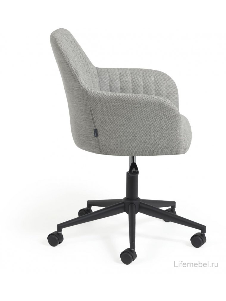 Компьютерное кресло Madina светло-серое
