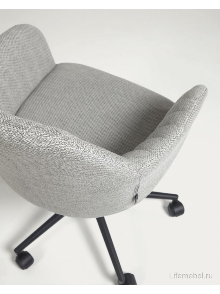 Компьютерное кресло Madina светло-серое