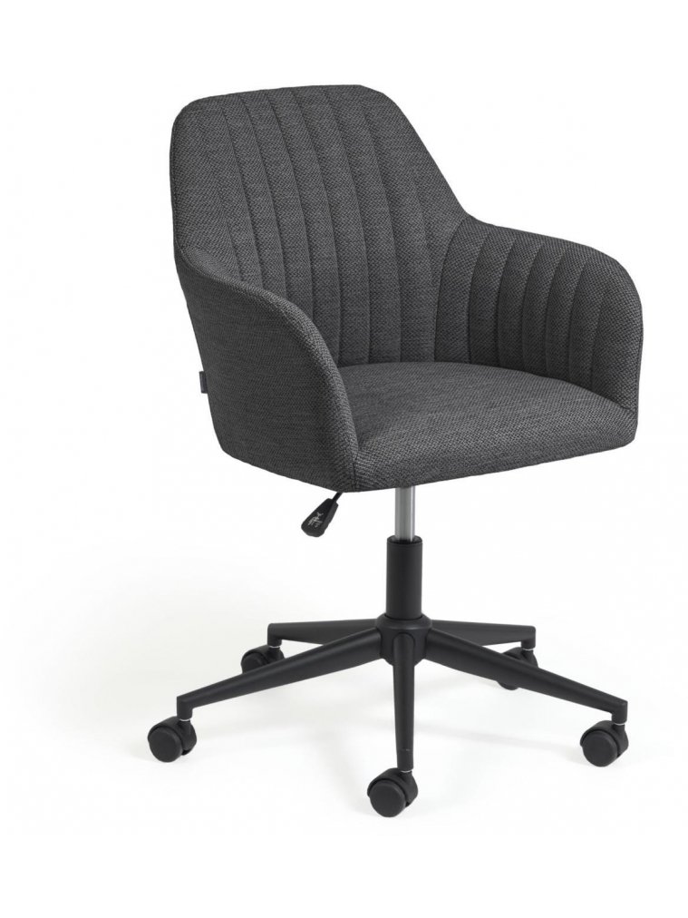Компьютерное кресло Madina темно-серое