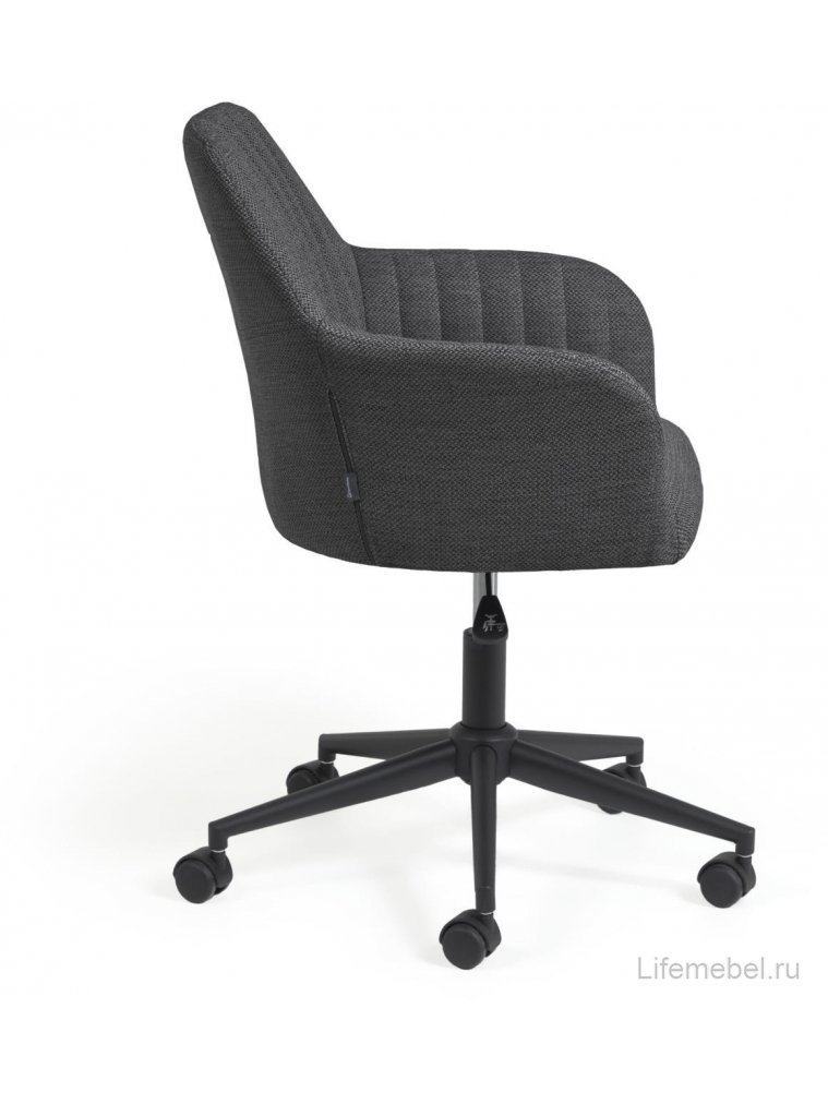 Компьютерное кресло Madina темно-серое