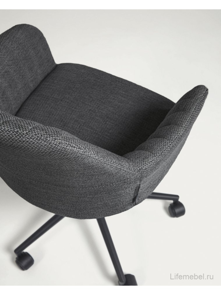 Компьютерное кресло Madina темно-серое