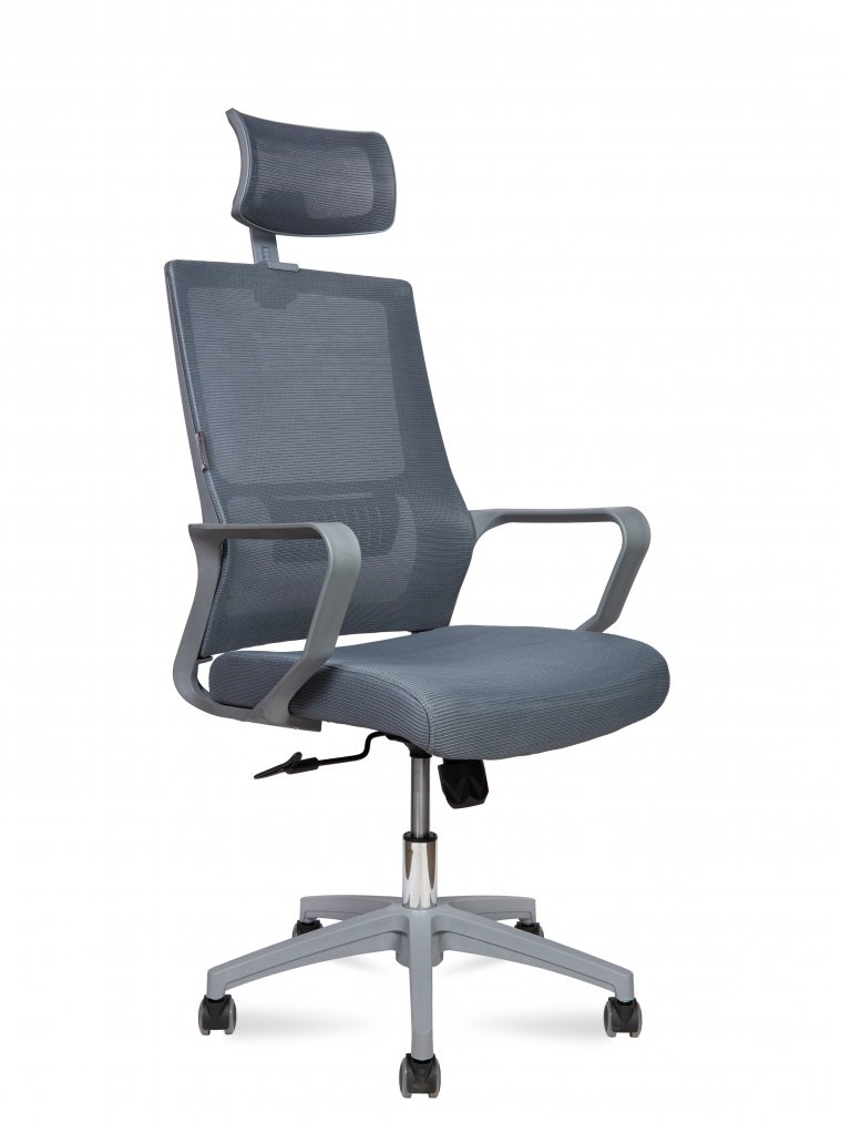 Компьютерное кресло Max Grey серый