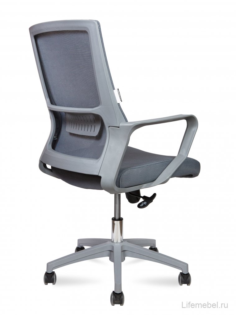 Компьютерное кресло Max LB grey серый