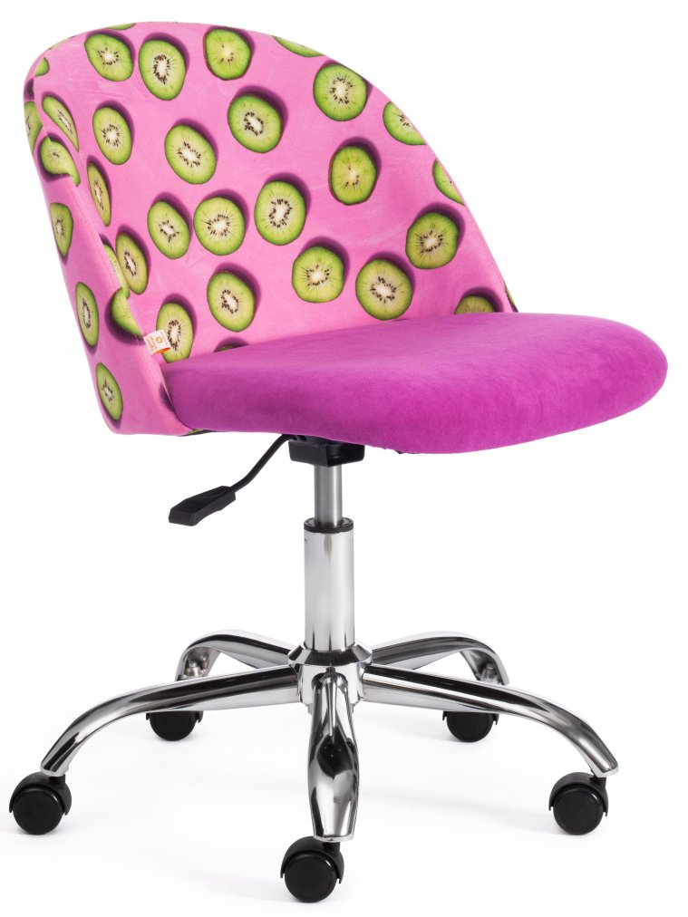 Компьютерное кресло Melody/Мелоди фиолетовое / botanica 06 kiwi/138