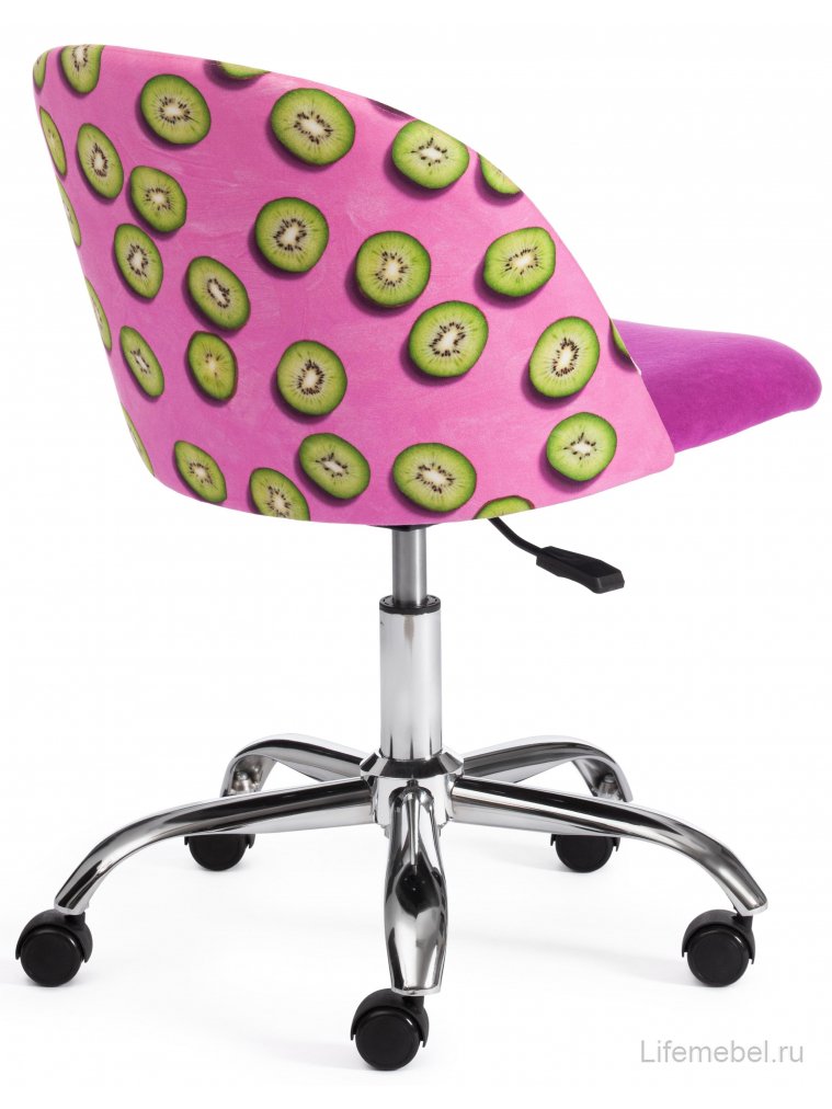 Компьютерное кресло Melody/Мелоди фиолетовое / botanica 06 kiwi/138