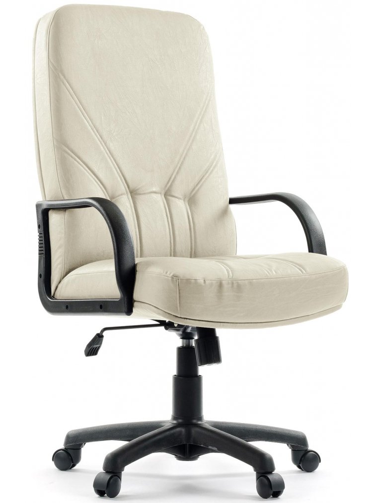 Компьютерное кресло Менеджер бежевое