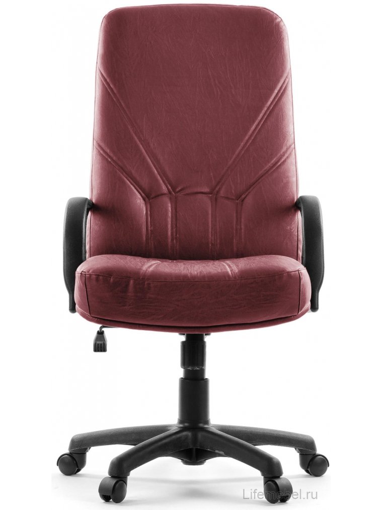 Компьютерное кресло Менеджер бордовое