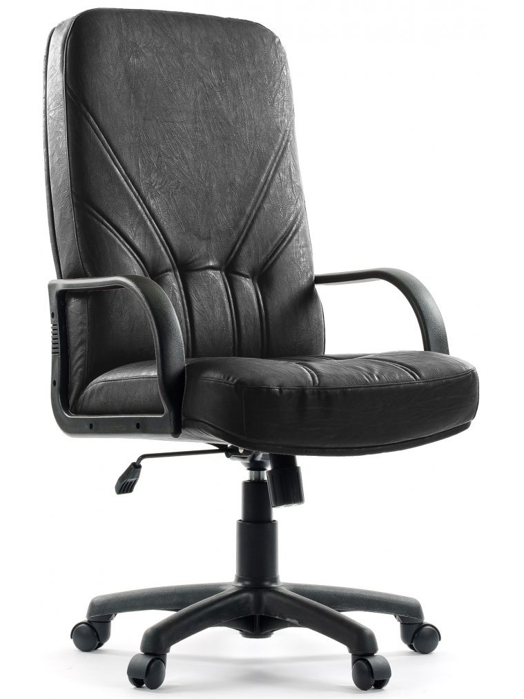 Компьютерное кресло Менеджер 1 черное