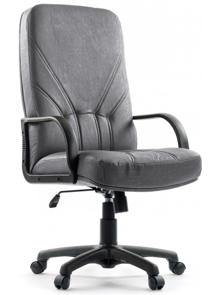 Компьютерное кресло Менеджер серое