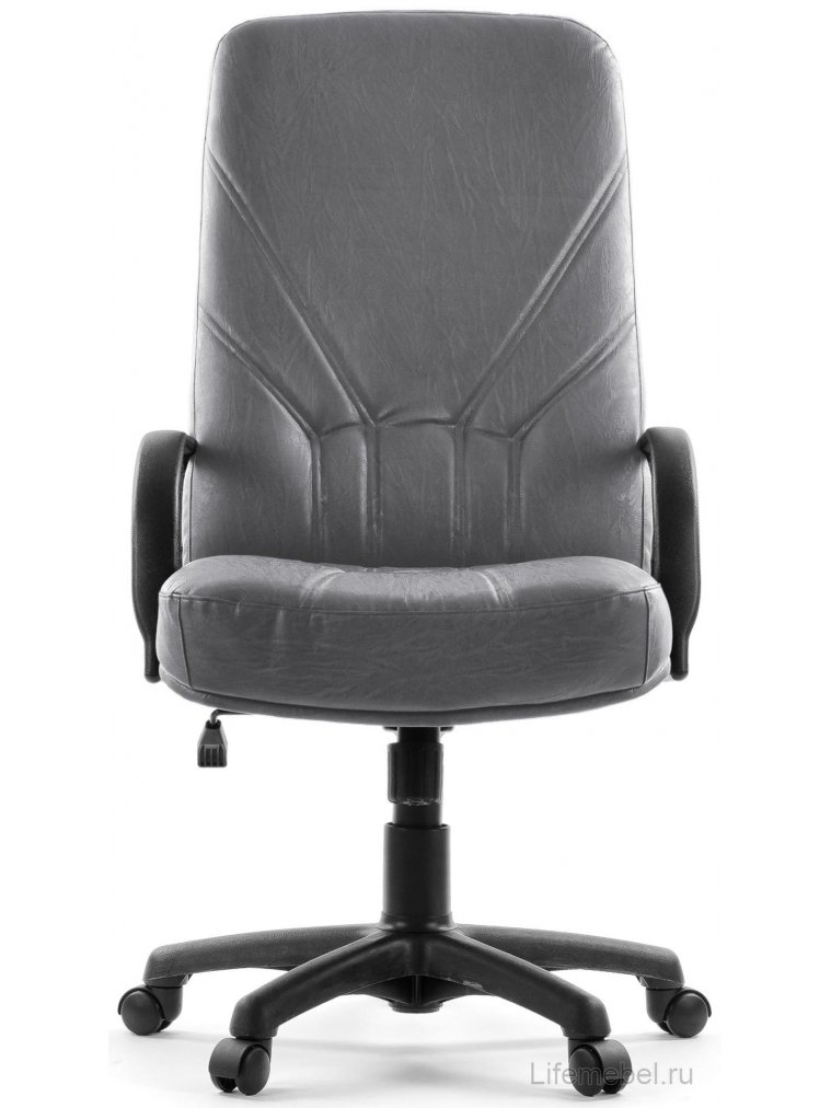 Компьютерное кресло Менеджер серое
