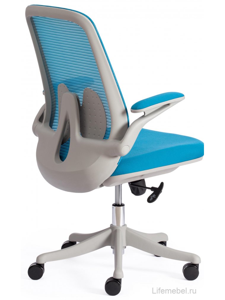 Компьютерное кресло MESH-10 голубое