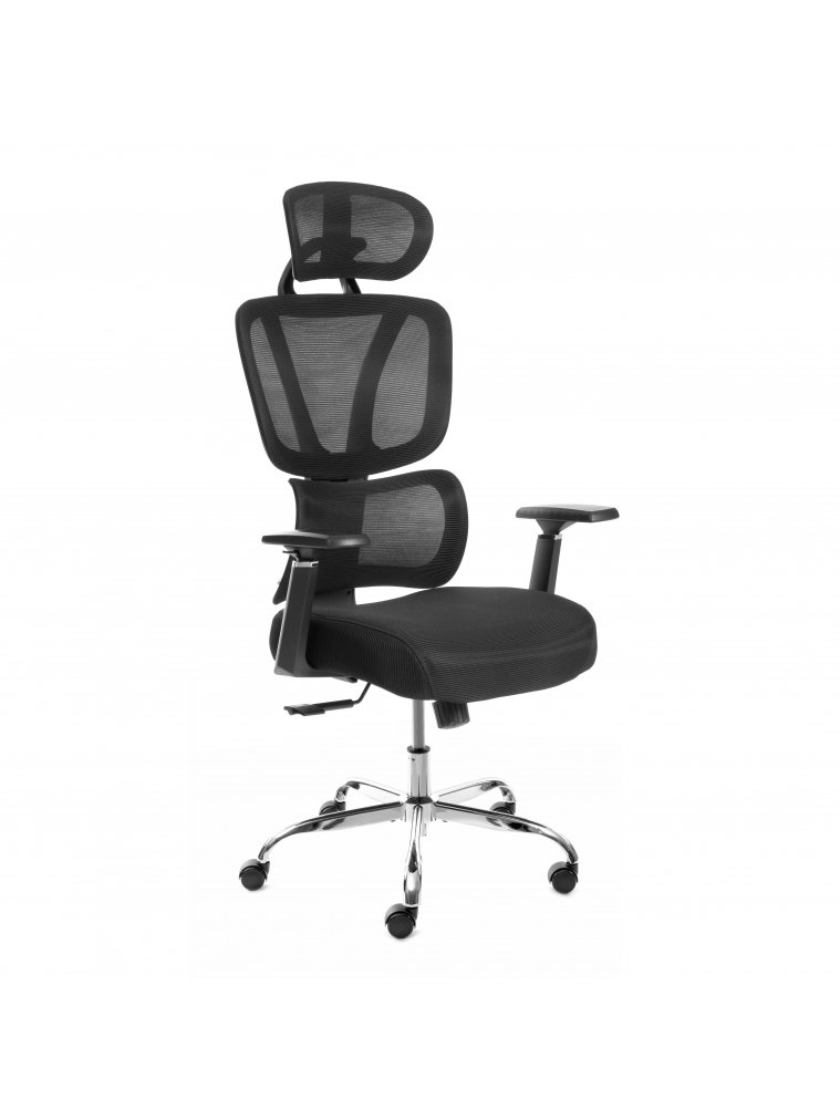 Компьютерное кресло Mesh-12HR черный