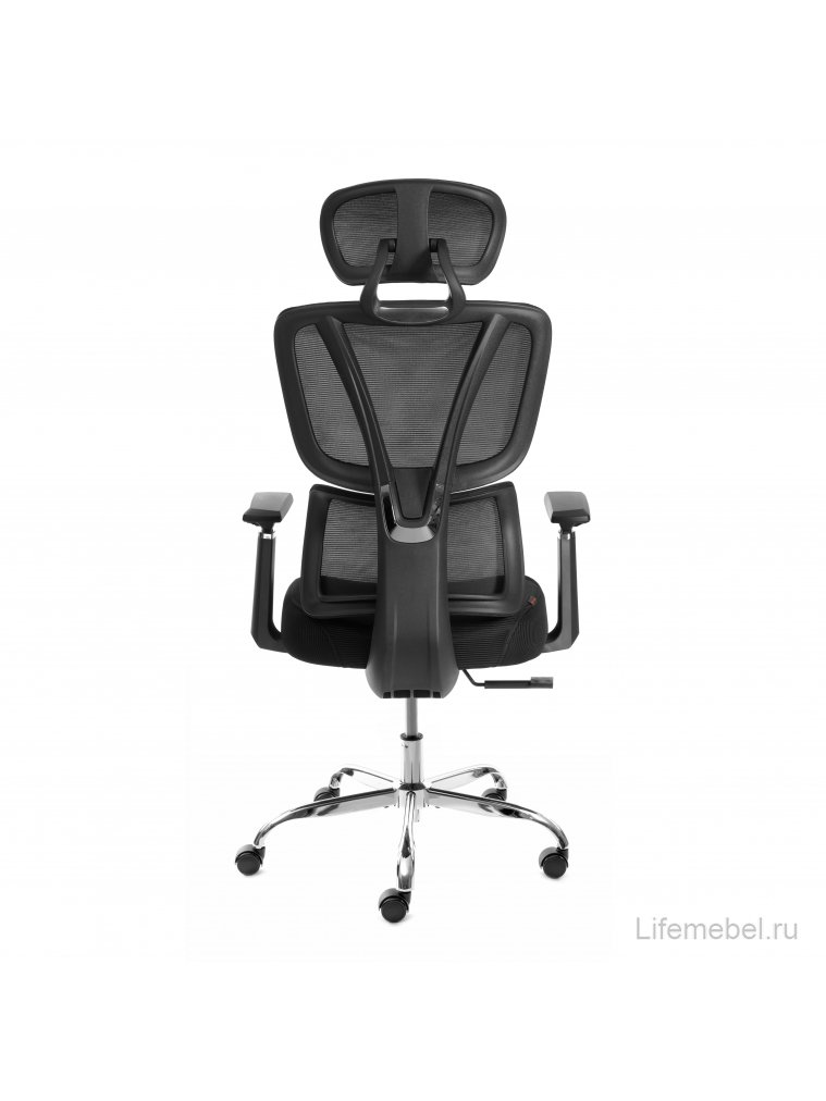 Компьютерное кресло Mesh-12HR черный