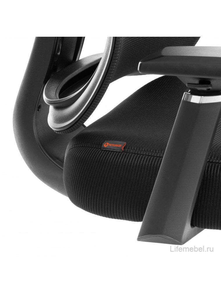 Компьютерное кресло Mesh-12HR черный