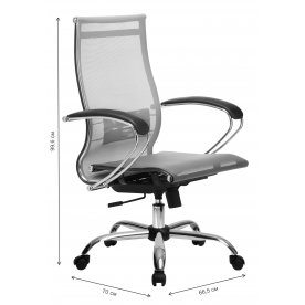 Компьютерное кресло МЕТТА-9