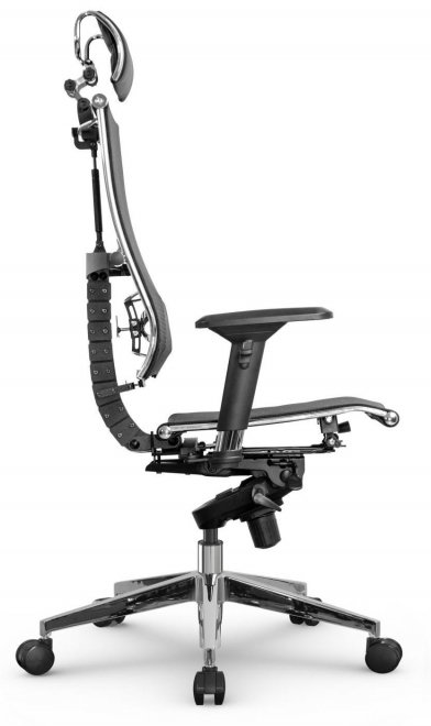 Компьютерное кресло Metta Y 4D free сетка черная