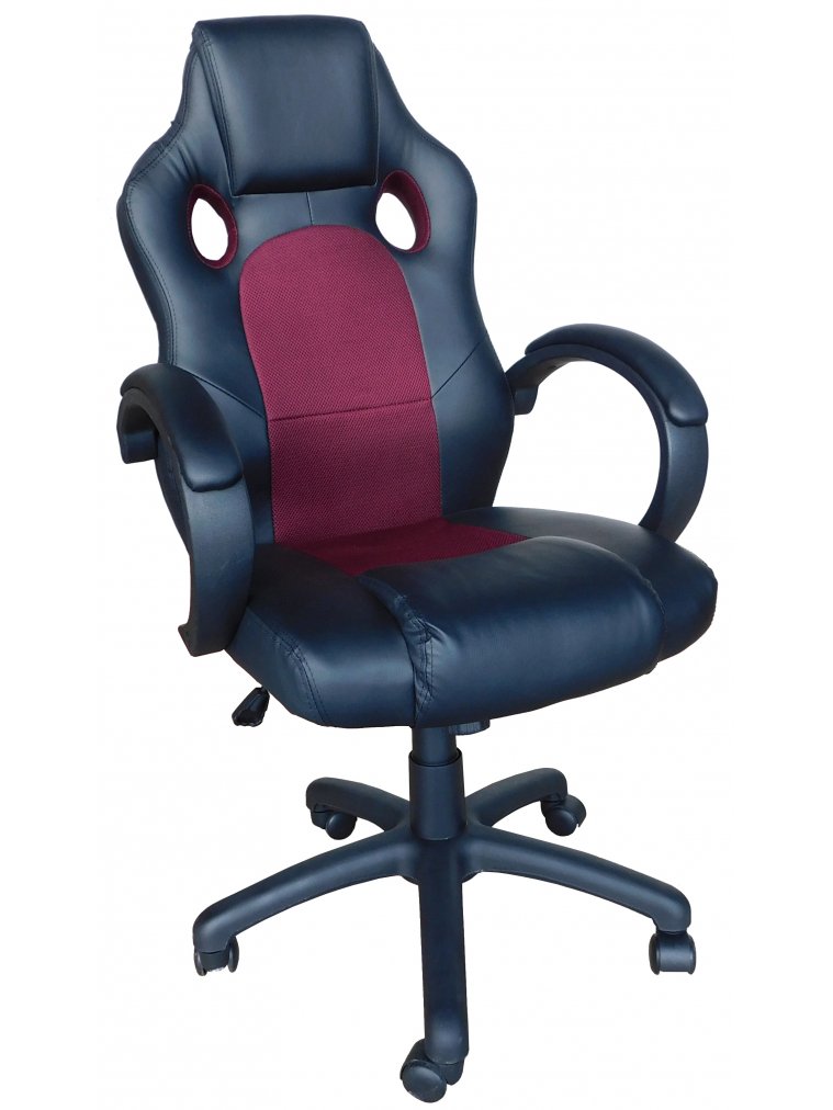 Компьютерное кресло MF-2008H black / red