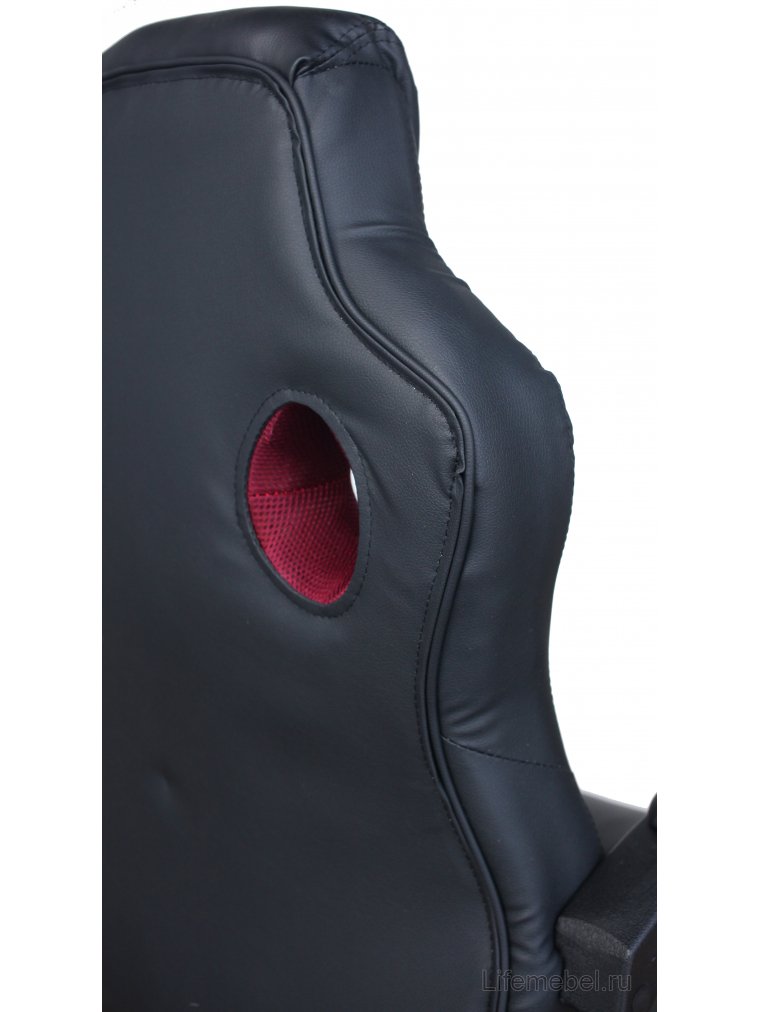 Компьютерное кресло MF-2008H black / red