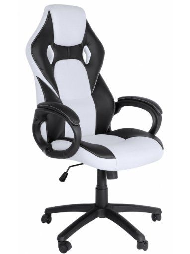 Компьютерное кресло MF-372 black / white