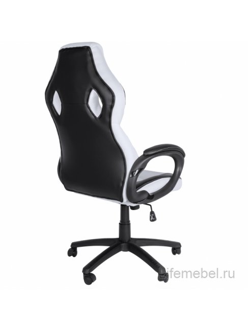 Компьютерное кресло MF-372 black / white