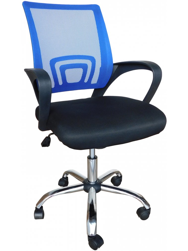 Компьютерное кресло MF-5001-blue