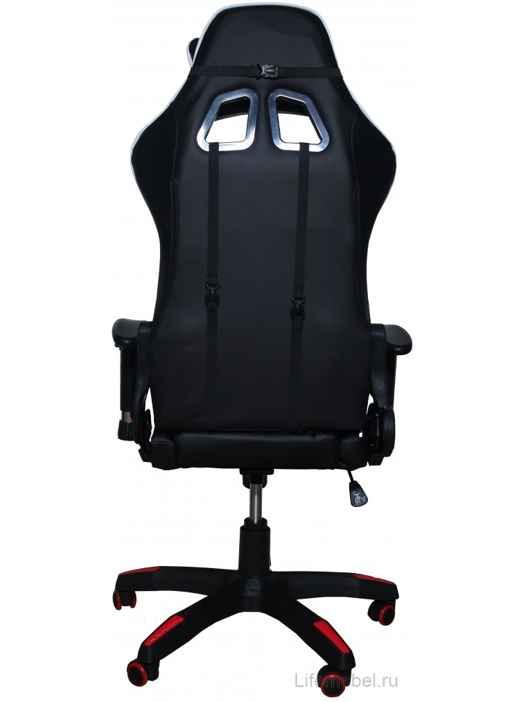 Компьютерное кресло MFG-6023 black / red