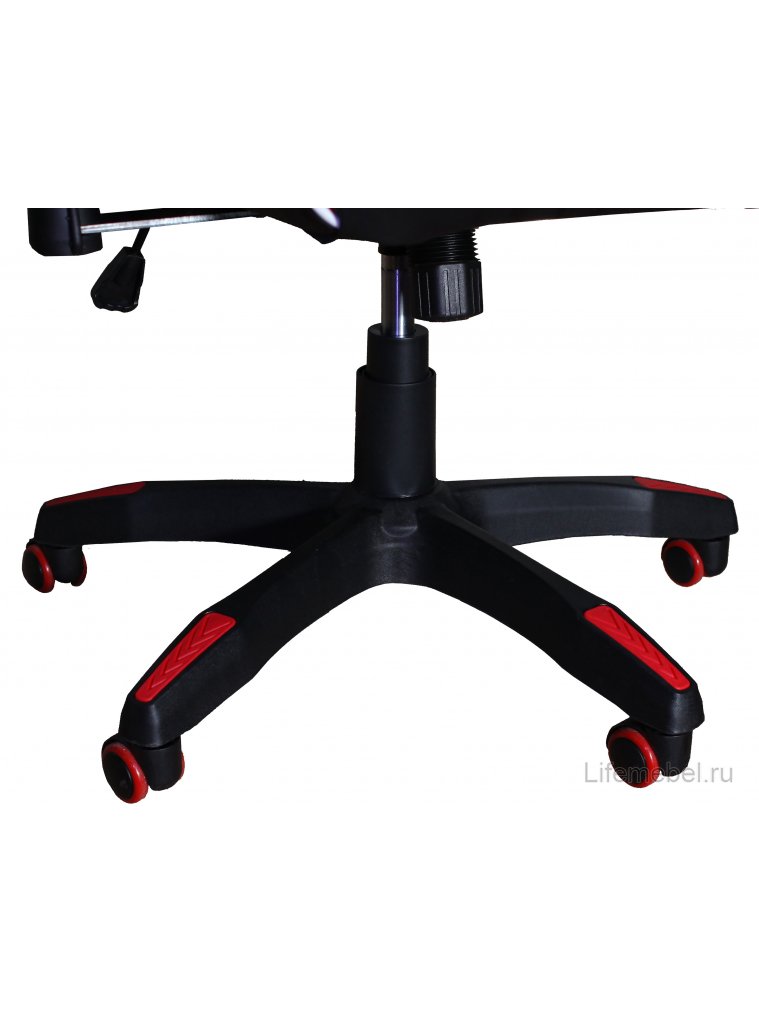 Компьютерное кресло MFG-6023 black / red