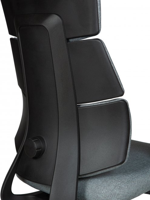 Компьютерное кресло МГ-26 паук серый