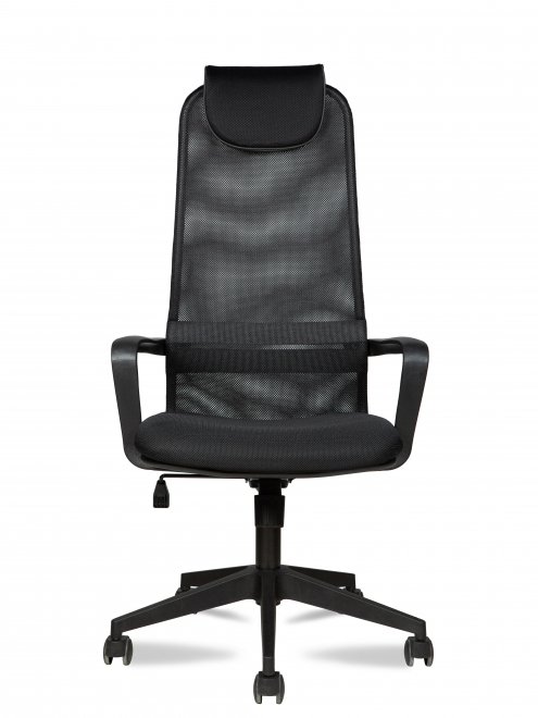 Компьютерное кресло МГ-28 PL паук черный