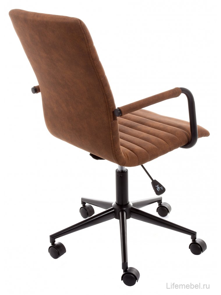Компьютерное кресло Midl arm коричневое