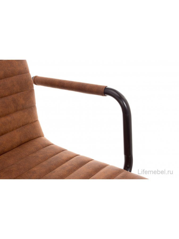 Компьютерное кресло Midl arm коричневое