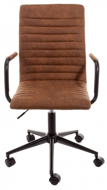 Компьютерное кресло Midl arm коричневое