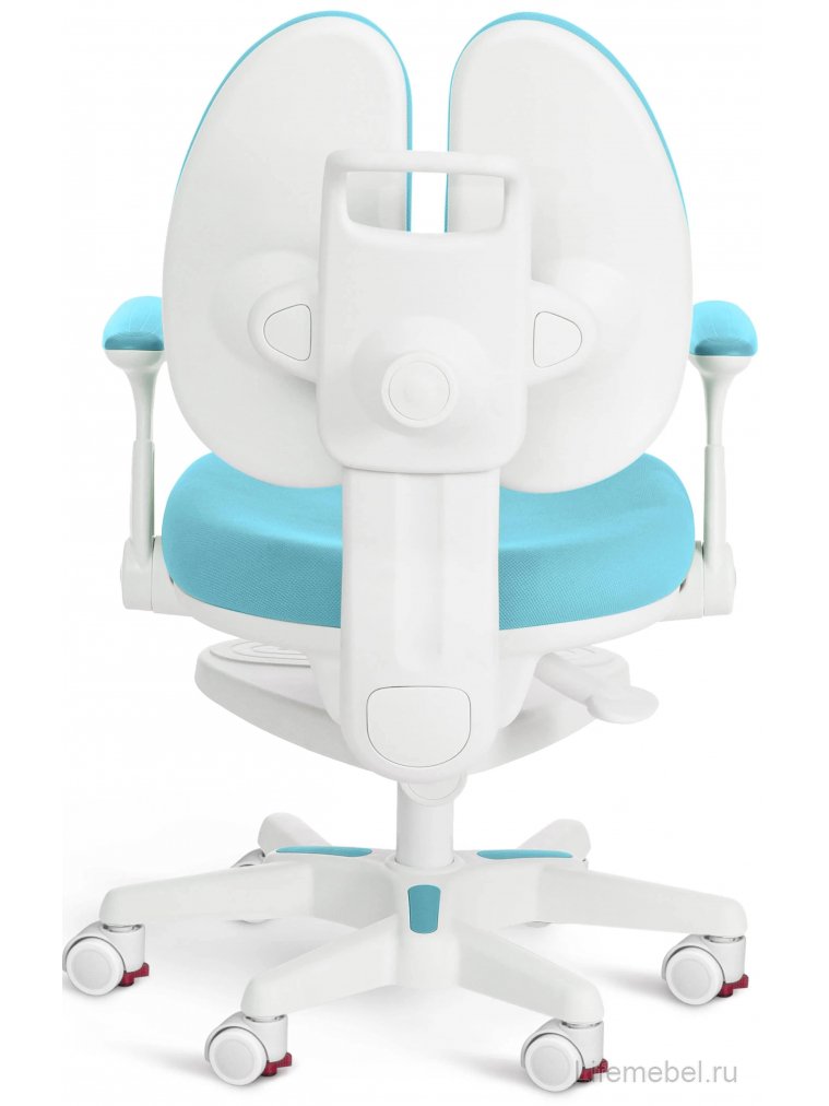 Компьютерное кресло Miracle голубое