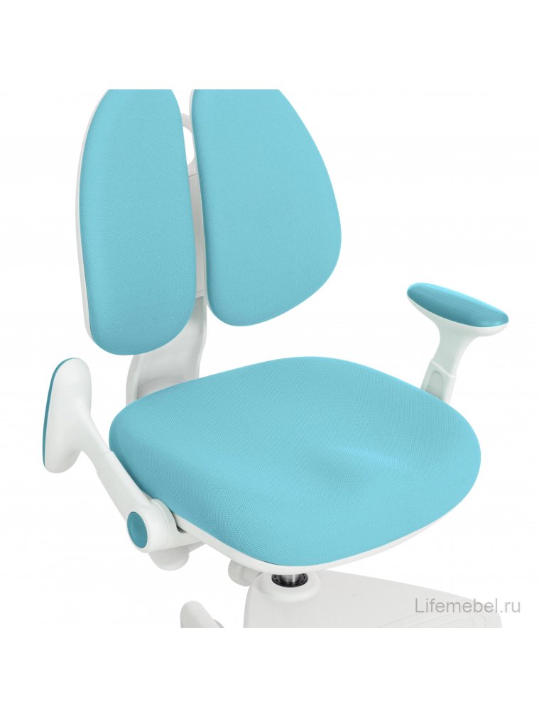 Компьютерное кресло Miracle голубое