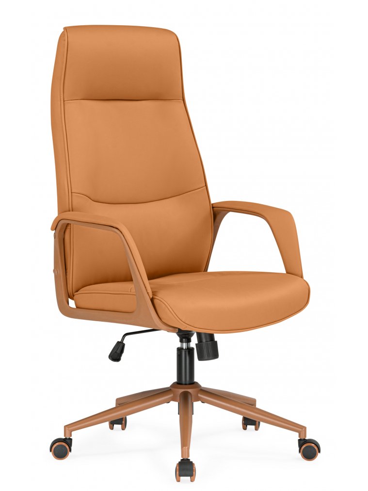Компьютерное кресло Modena экокожа оранжевый