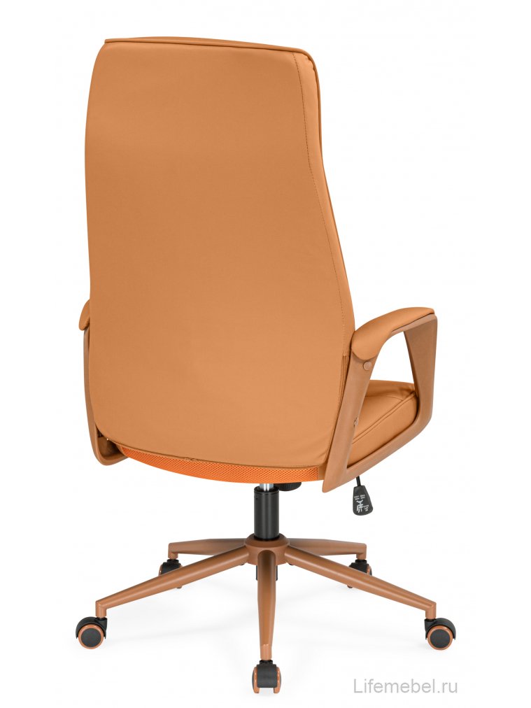 Компьютерное кресло Modena экокожа оранжевый