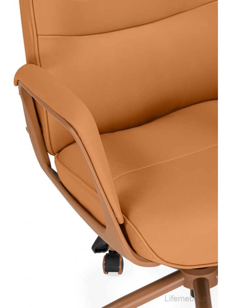 Компьютерное кресло Modena экокожа оранжевый