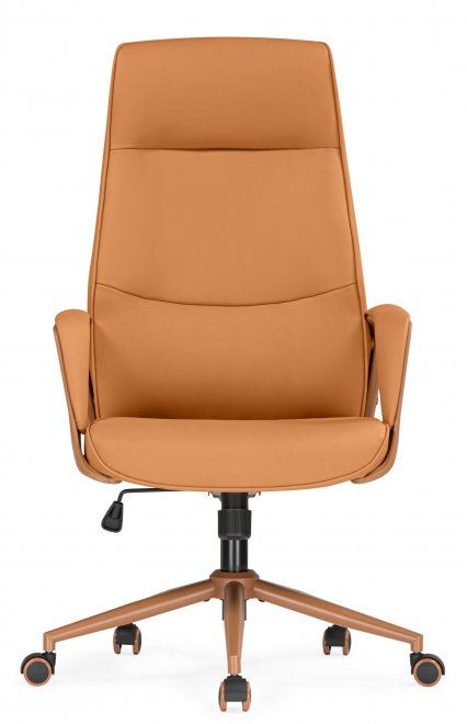 Компьютерное кресло Modena экокожа оранжевый