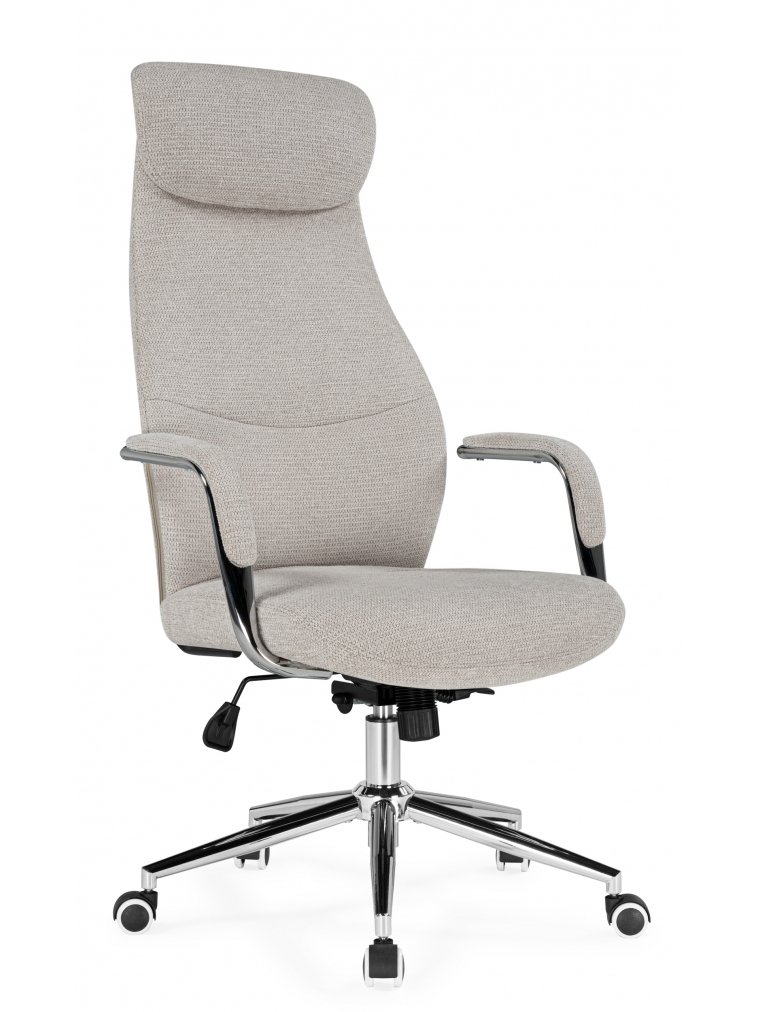 Компьютерное кресло Modus бежевый / хром