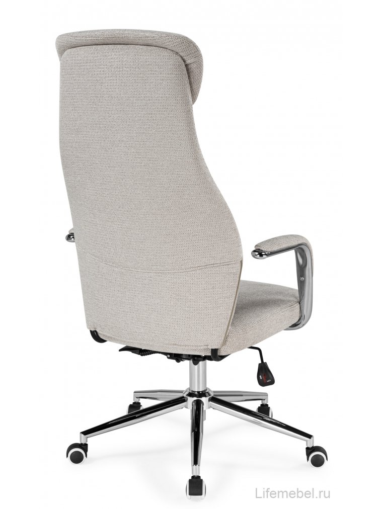 Компьютерное кресло Modus бежевый / хром