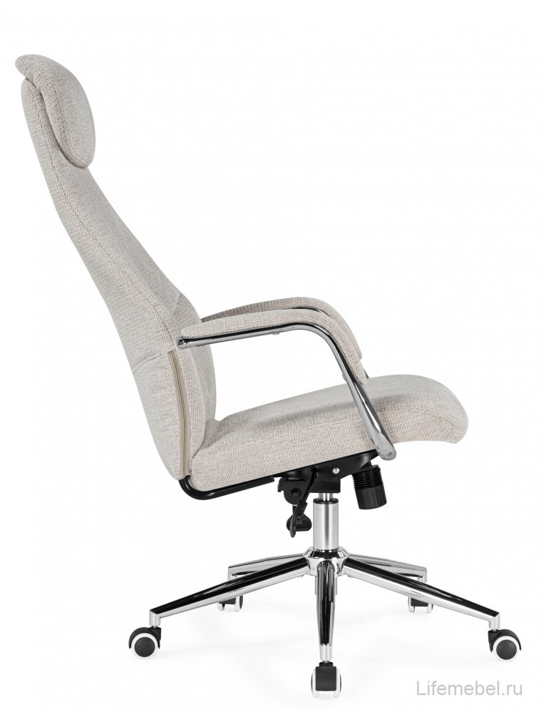 Компьютерное кресло Modus бежевый / хром